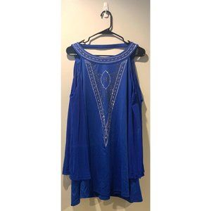 Zeagoo Long Sleeve Lace Swing cocktail Dress A-Line Beaded Midi Dresses